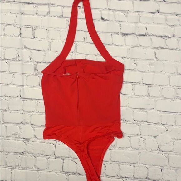 Red Bodysuit from Revolve Sz Small - Picture 3 of 4